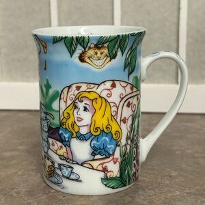Paul Cardew Alice in Wonderland Cafe Mug 9 oz